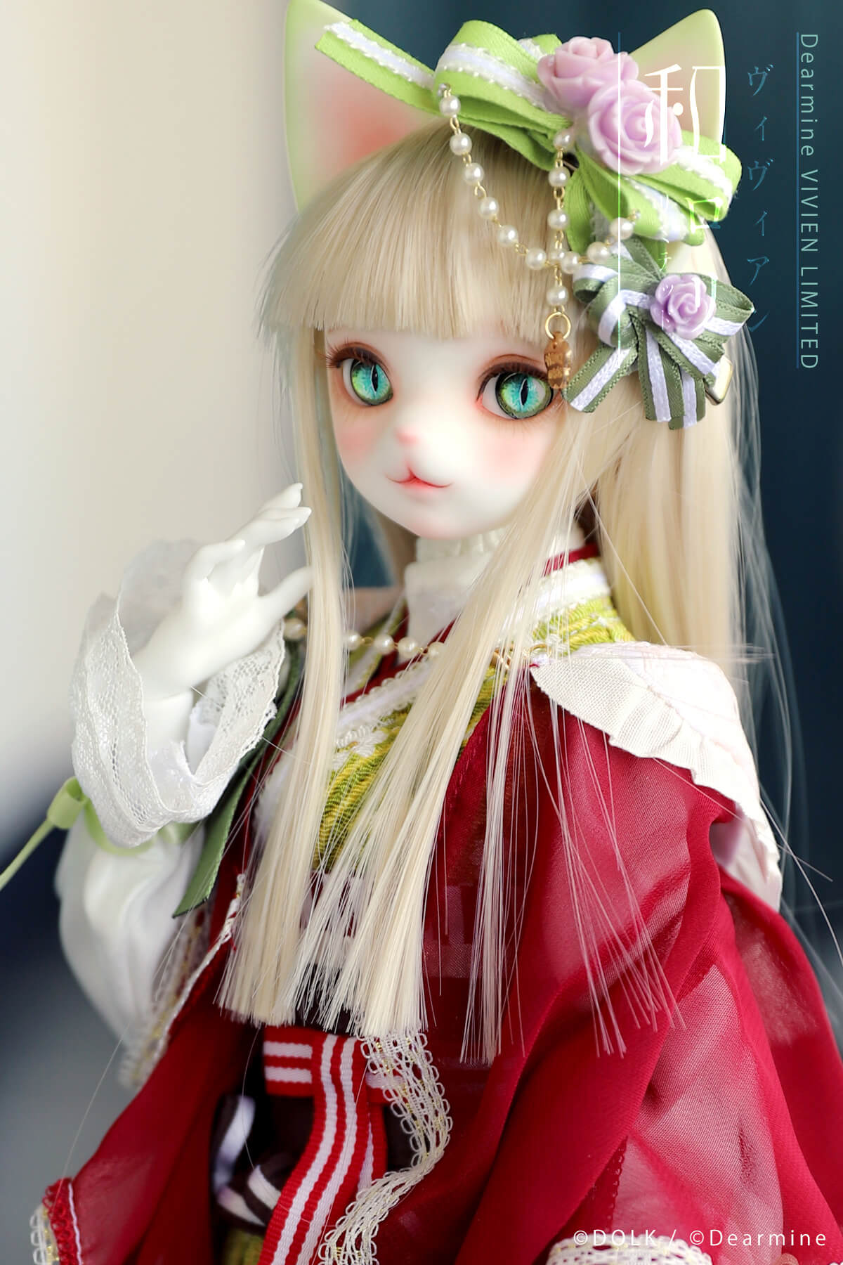 DOLK×DEAR MINE】VIVIEN L. 和ロリィタ ver. Limited – Special ...